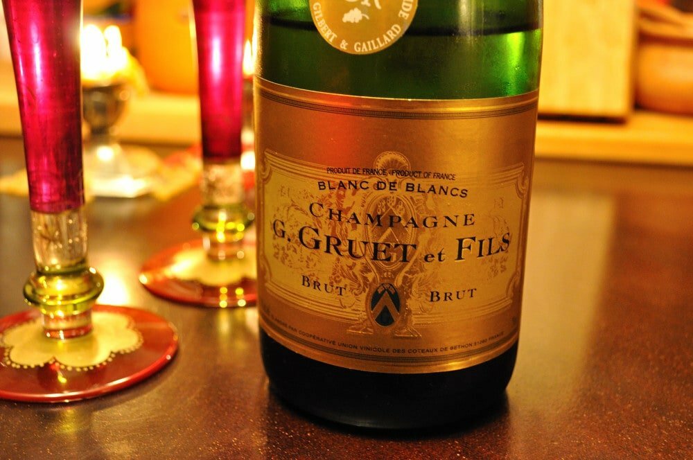 G. Gruet & Fils Blanc de Blancs Brute - Food Gypsy