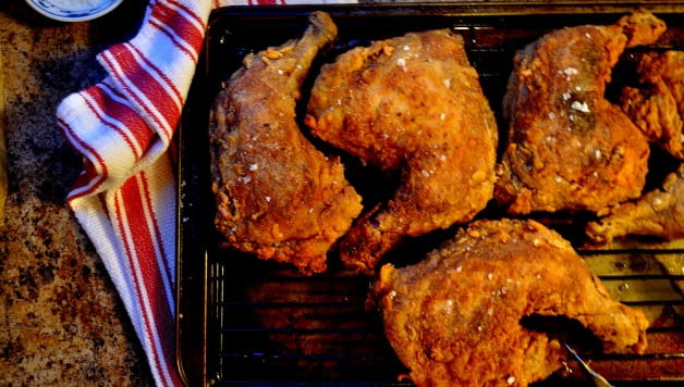 Virginia Fried Chicken - Food Gypsy