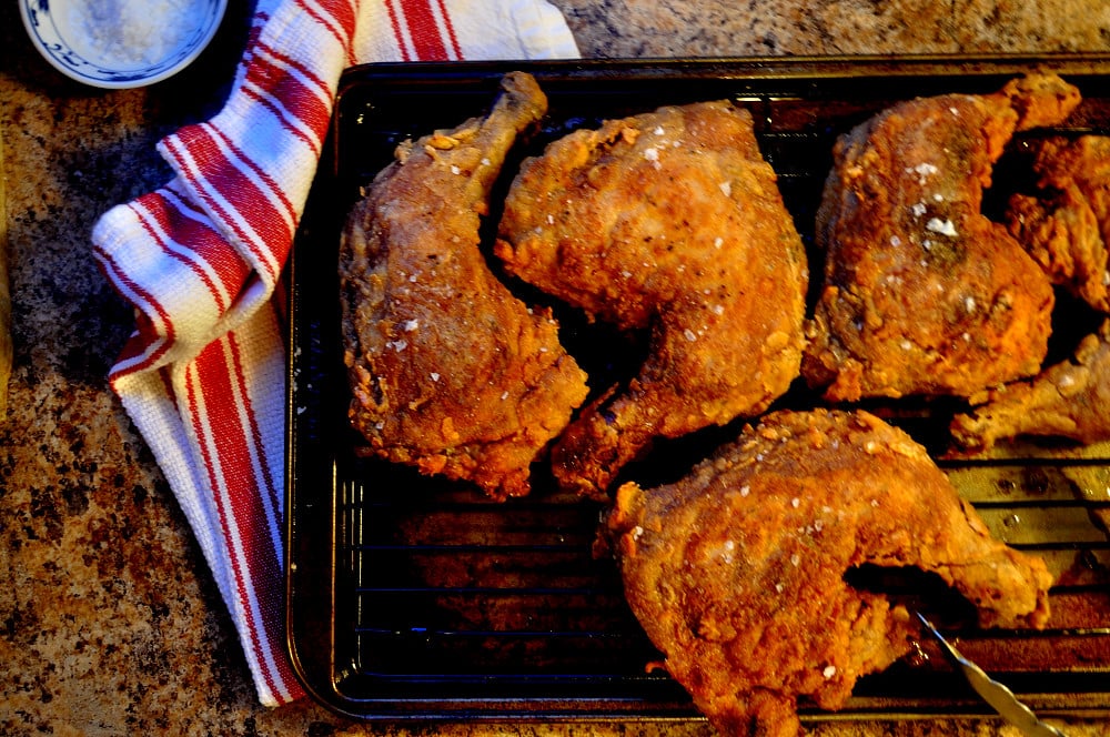 Virginia Fried Chicken - Food Gypsy