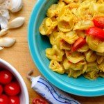 Cappelletti Sicilia with Tomato Garlic & Nuts - Food Gypsy