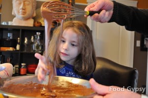 Cooking with kids, experaince - FG