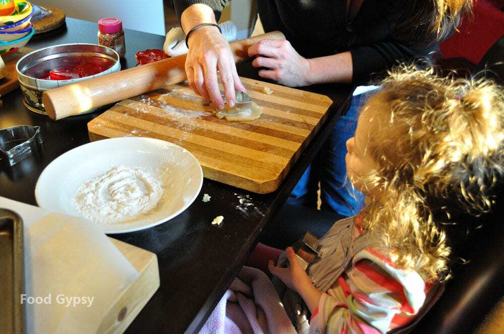 Cooking with kids, lead - FG