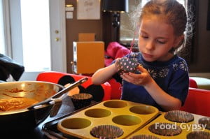 Cooking with kids, start slow - FG
