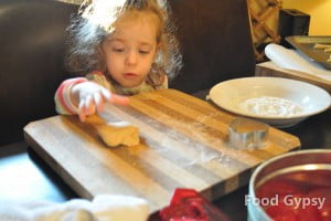 Cooking with kids, start young - FG