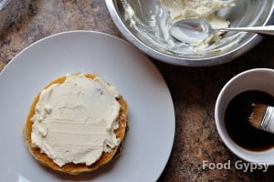 Pancake Tiramisu, add whipped marcarpone - FG