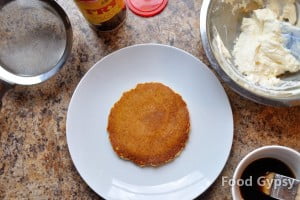 Pancake Tiramisu, brush - FG