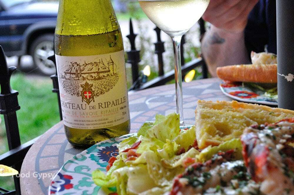 Chateau De Ripaille 2013, lead - Food Gypsy