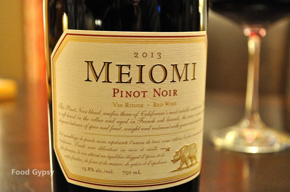 Meiomi Pinot Noir - Food Gypsy