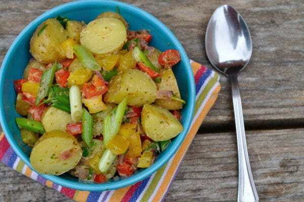Potato Salad with Lime Cilantro Vinaigrette - FG