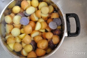 Boiled potatoes - FG 