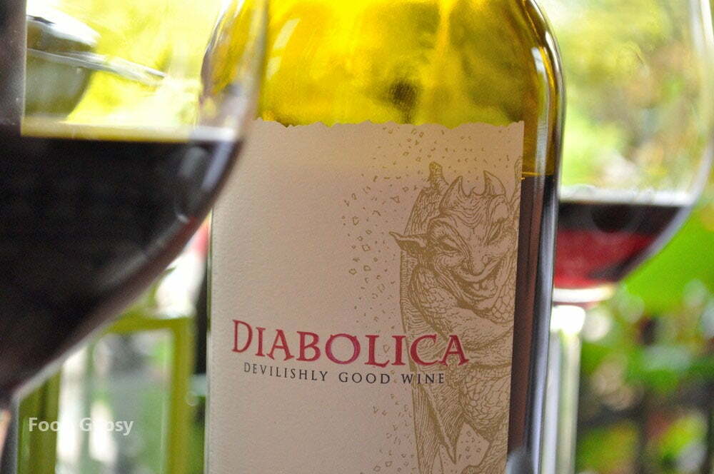 Diabolica Red Wine - Food Gypsy