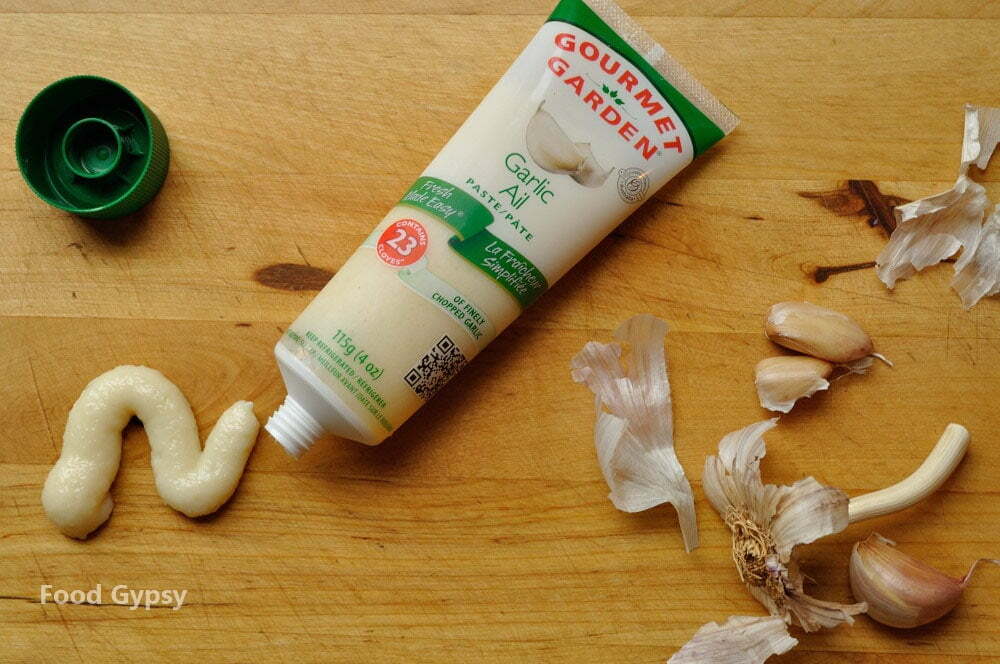 Speedy Kitchen, Garlic in a Tube - Food Gypsy