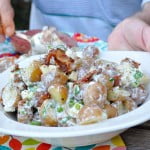 Loaded Baked Potato Salad - Food Gypsy