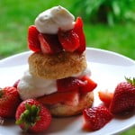 Maple Strawberry Shortcake, Lead - Food Gypsy