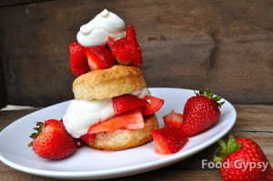 Maple Strawberry Shortcake - FG