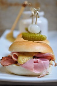 Montreal Smoked Meat Sliders - FG