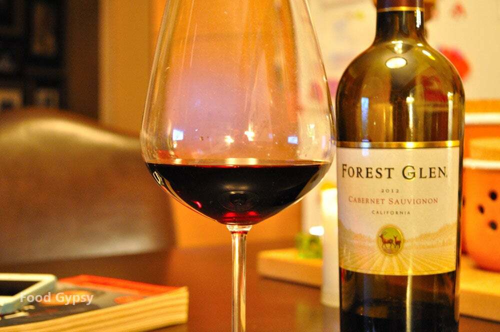 Forest Glen Cabernet Sauvignon 2012 - Food Gypsy