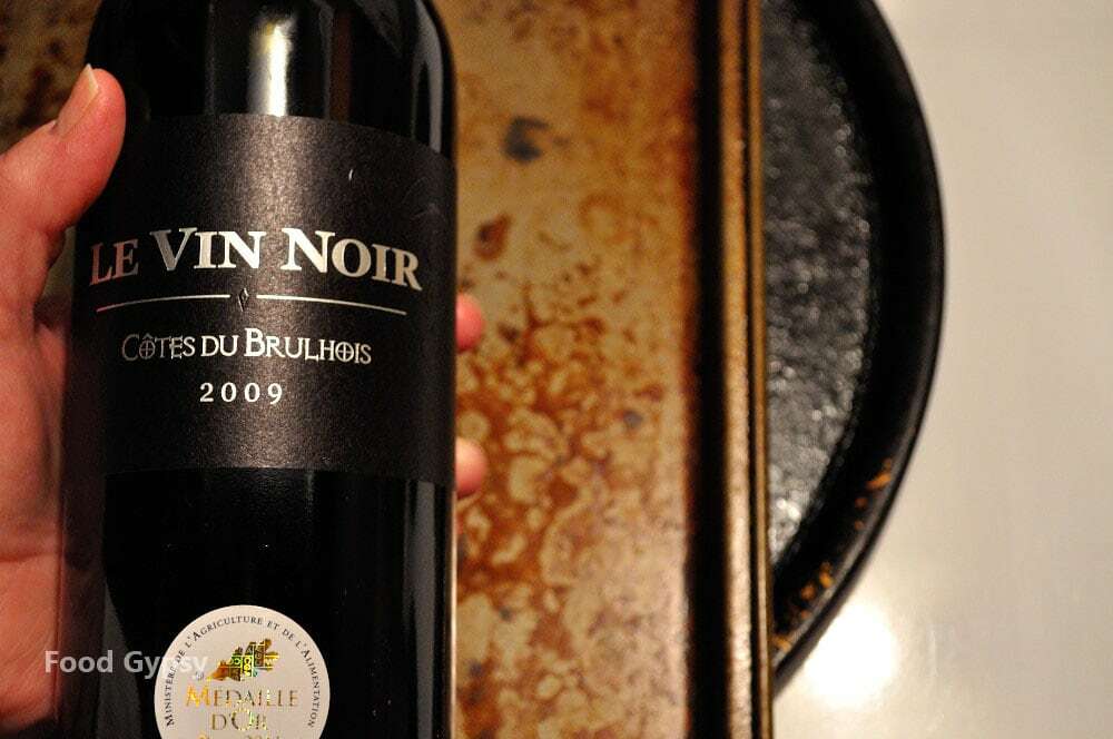 Le Vin Noir Côtes du Brulhois - Food Gypsy