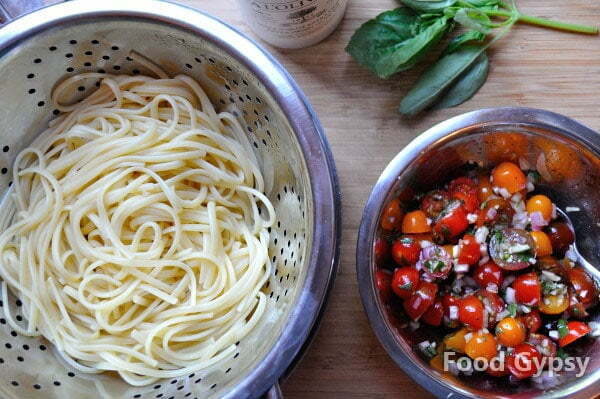 Summer Spaghetti, ready to toss - FG