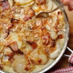 Tartiflette, French Potato Bacon & Robichon Melt - FG