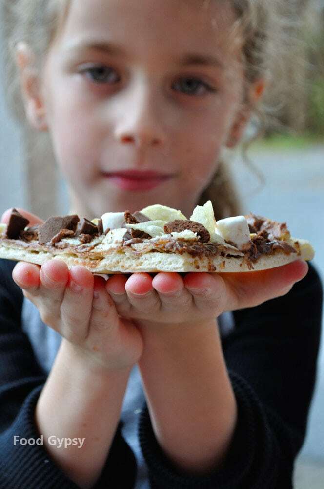 Chocolate Pizza, Guest Stylist - FG