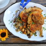 Foie Gras Roasted Chicken, lead - Food Gypsy