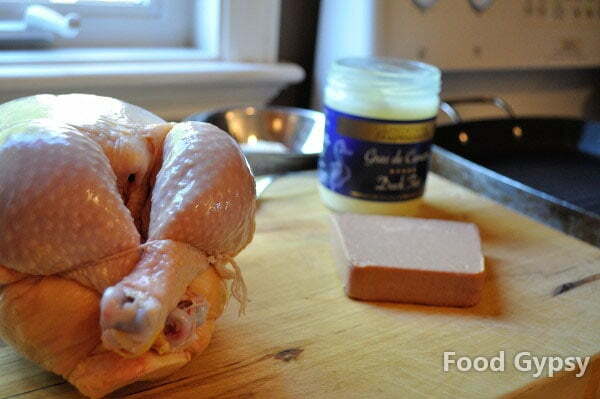 Foie Gras, duck fat & chicken - FG