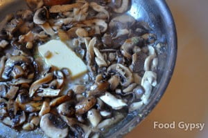 Mushrooms, cooking - FG