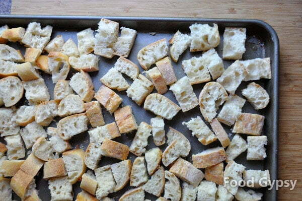 Toasted French Bread - FG
