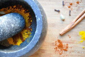 Filipino Yellow Curry, spices - FG
