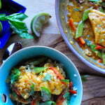 Whitefish in Yellow Curry - Food Gypsy