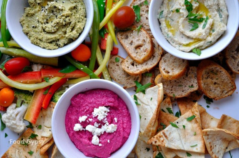 3 Great Party Dips for Easy Entertaining Food Gypsy Easy, Delicious