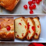 Kirsch Cherry Pound Cake - Food Gypsy
