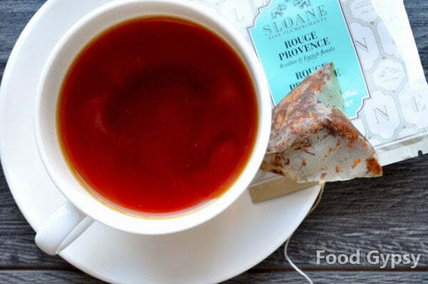 Sloane Tea, Rouge Provence - FG