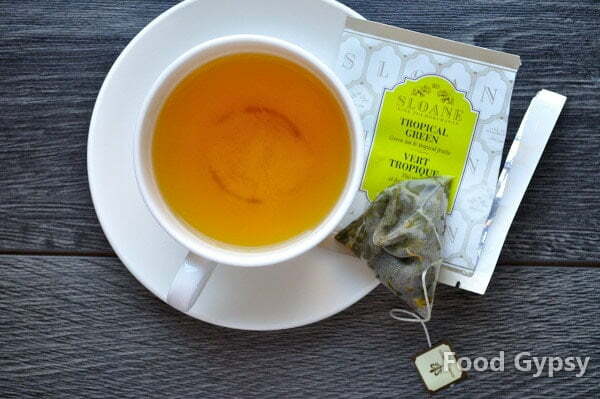 Sloane Tea, Tropical Green - FG