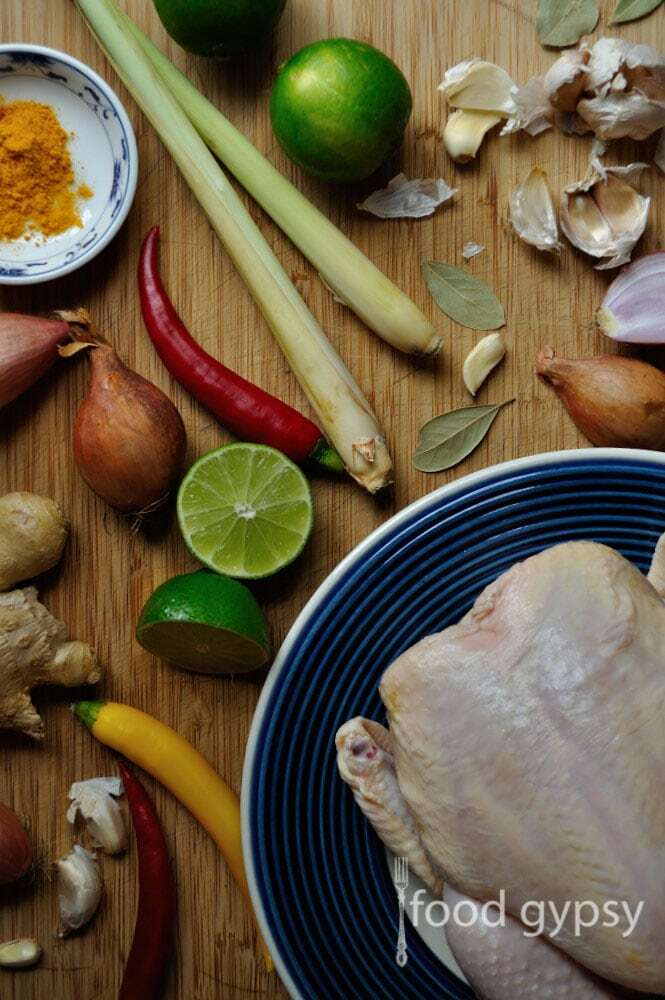  Balinese Inspired Roasted Chicken, Ingredients - Food Gypsy