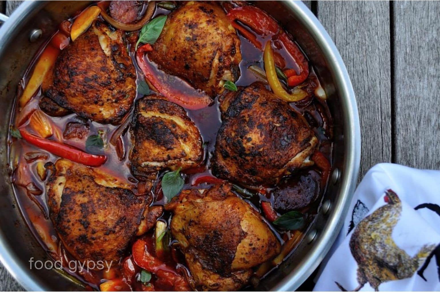 Chicken & Chorizo Recipe