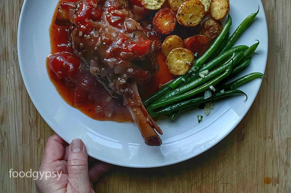 Red Wine Braised Lamb Shanks Recipe, Food Gypsy