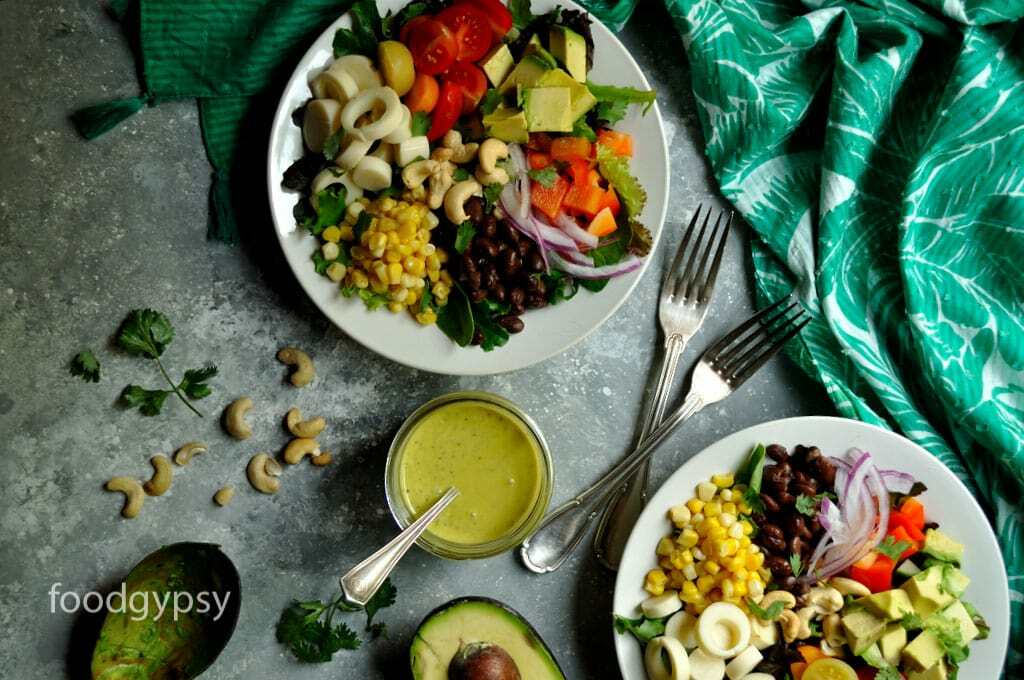 Brazilian Cobb Salad, Salada de Palmitos, Food Gypsy