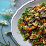 Roasted Sweet Potato Cauliflower Salad, Food-Gypsy