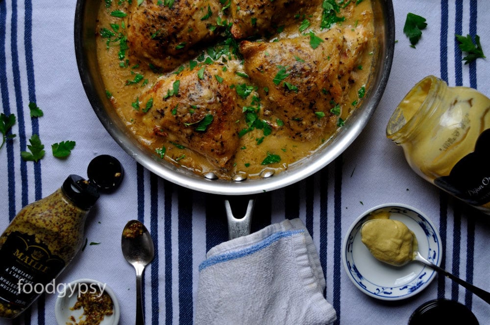 Chicken Dijonnaise, Food Gypsy