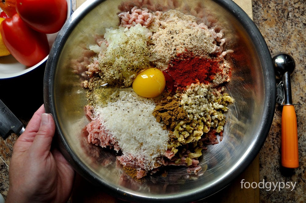 Spanish Meatball Mix, Food Gypsy