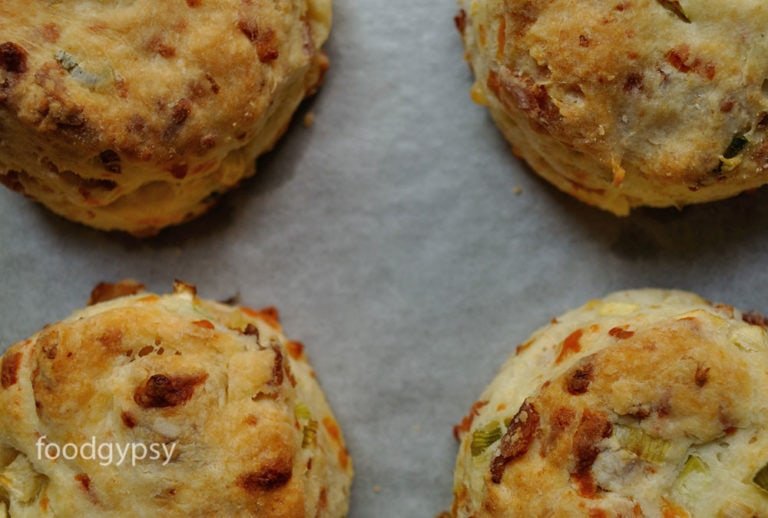Cheese Bacon Apple Biscuits, Your New Addiction Food Gypsy Easy
