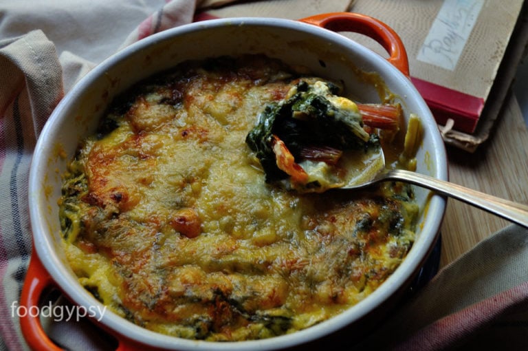 Swiss Chard au Gratin, Leafy Greens The French Way Food Gypsy Easy