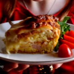 Easy Ham & Cheesy Croissant_Breakfast_Strata, Food Gypsy