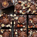 Fererro Rocher Lazy Girl Brownies (AKA: How to make AMAZING boxed brownies), Food Gypsy