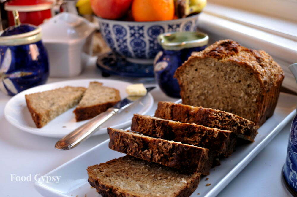 Jamaican Banana Bread, Food Gypsy