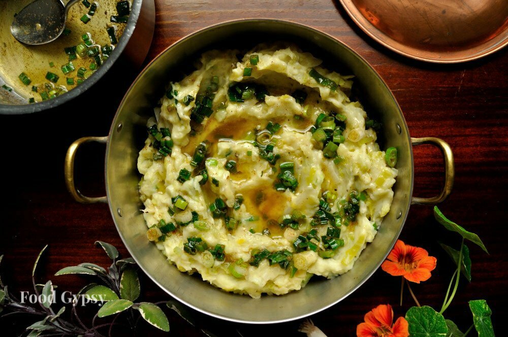 Brown Butter Colcannon, Food Gypsy
