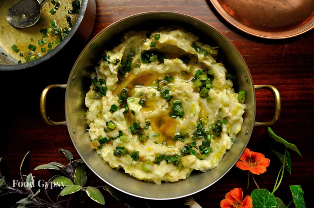 Brown Butter Colcannon, Food Gypsy