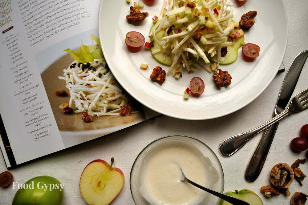Waldorf Salad Recipe, Food Gypsy